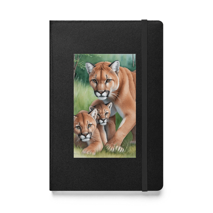 Wild Cougar Hardcover Notebook product image (1)