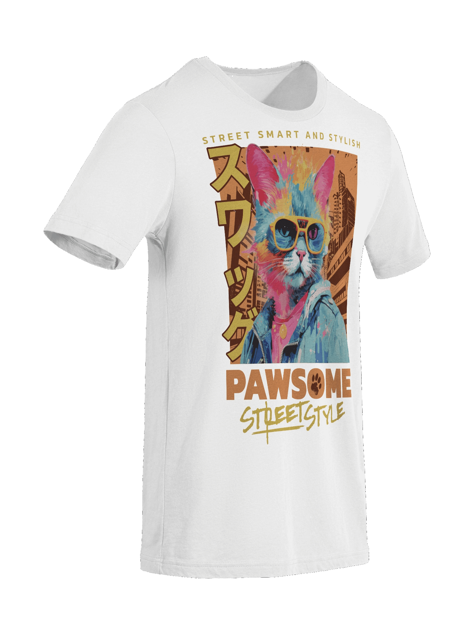 Pawsome Street Style | Unisex Tri-Blend-T-Shirt Bella + Canvas product image (10)