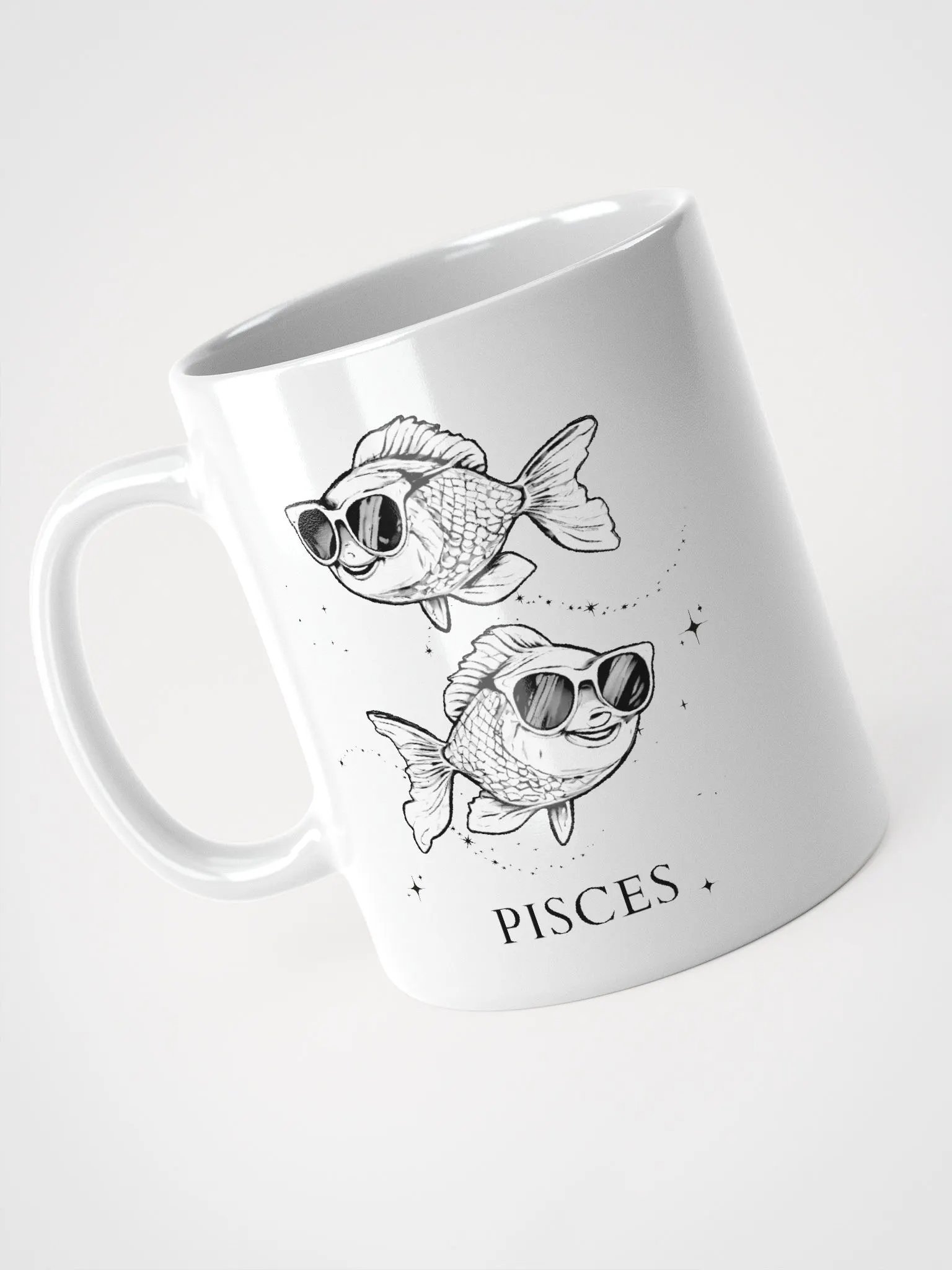 Pisces Cool Fish Mug product image (5)