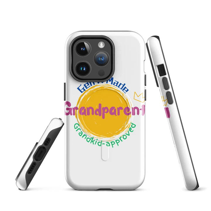GenX Made Grandparent MagSafe® Tough Case product image (2)