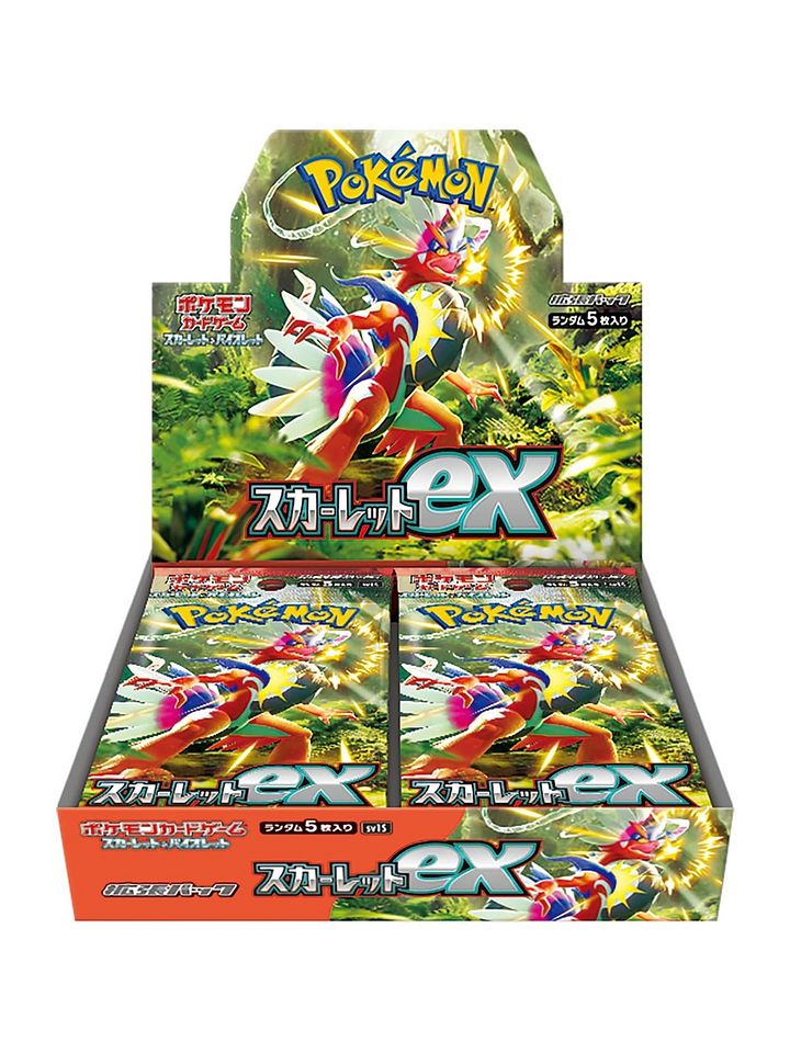 Scarlet EX [JP] - Booster Box product image (1)