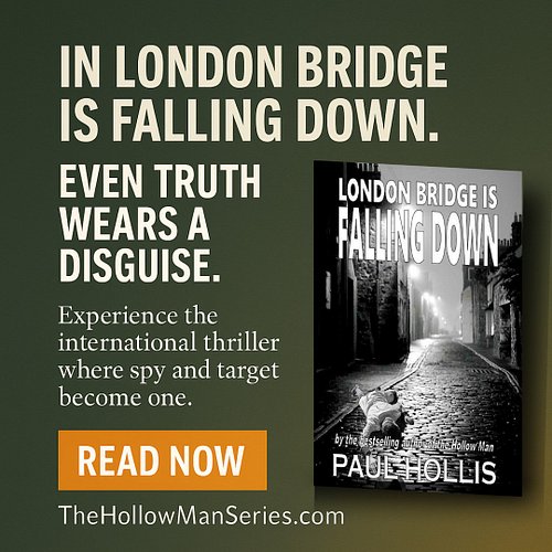 I spent years in the shadows of the Cold War, and London Bridge is my attempt to bring those experiences to life. 
Ready for ...