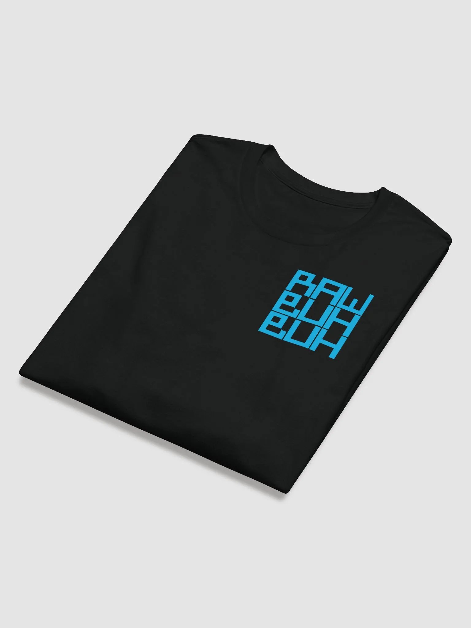 Pixel Logo Long Sleeve: Blue product image (15)