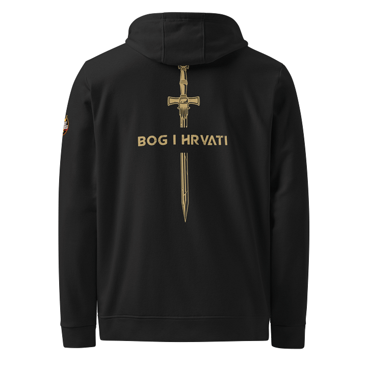 Croatian Patriot Nedo Boss Brand Hoodie product image (1)
