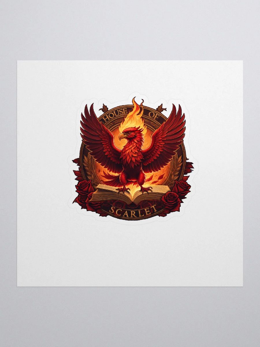 OG House of Scarlet Sticker product image (1)
