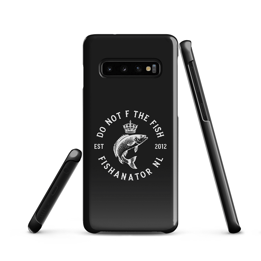 Do Not F the Fish Telefoonhoesje Samsung product image (1)