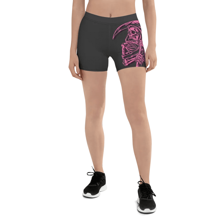 Reaper's Embrace All-Over Print Shorts product image (1)