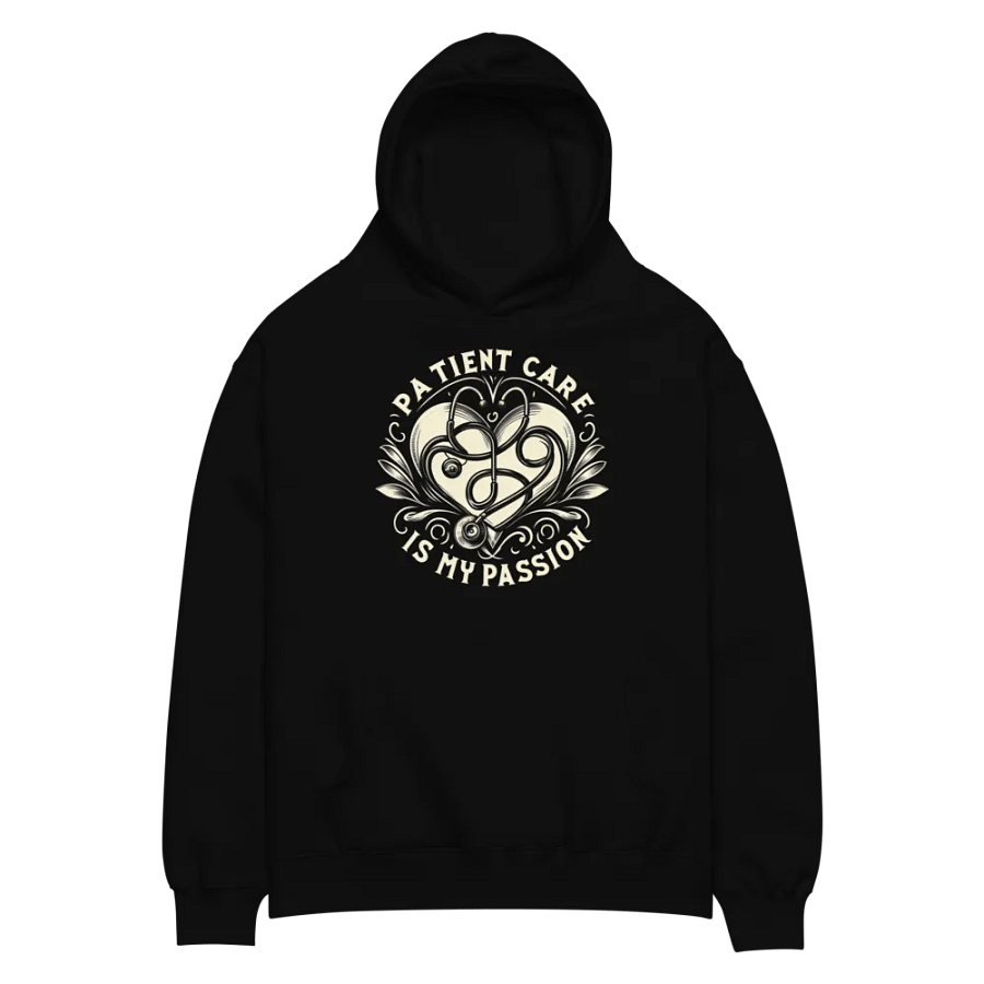 patient care design Hoodie product image (4)