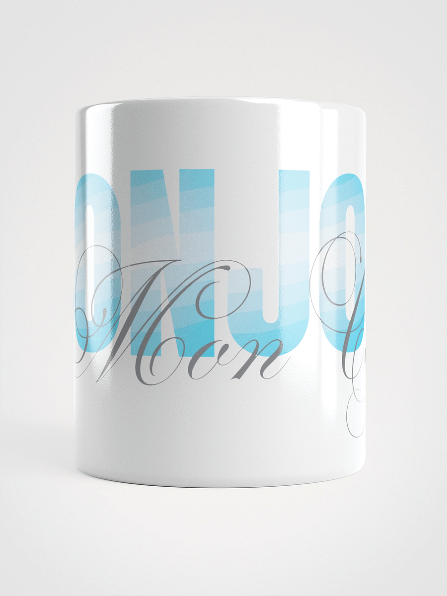 Mug Blanc Bonjour Mon Café - Cadeau Mug Message Positif product image (5)