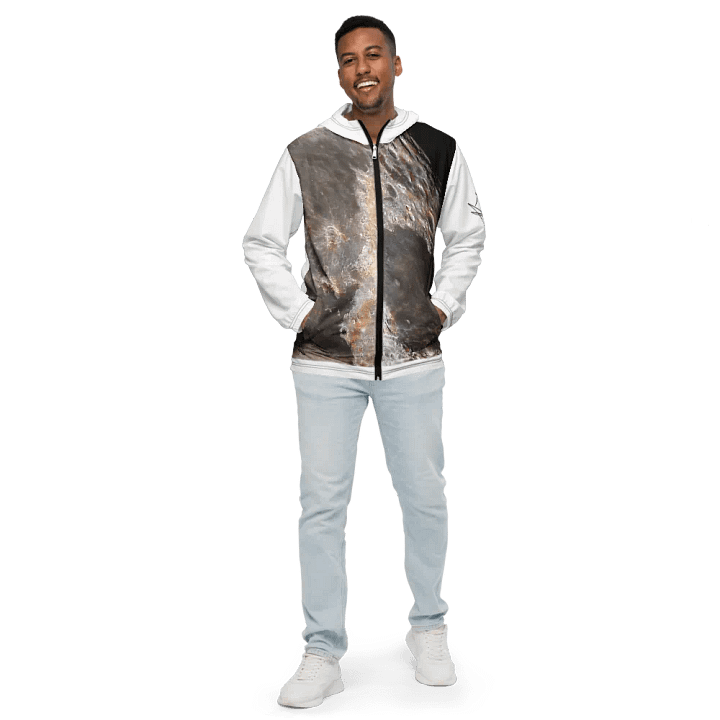 AstroAF Signature Mineral Moon All-Over Print Windbreaker product image (2)