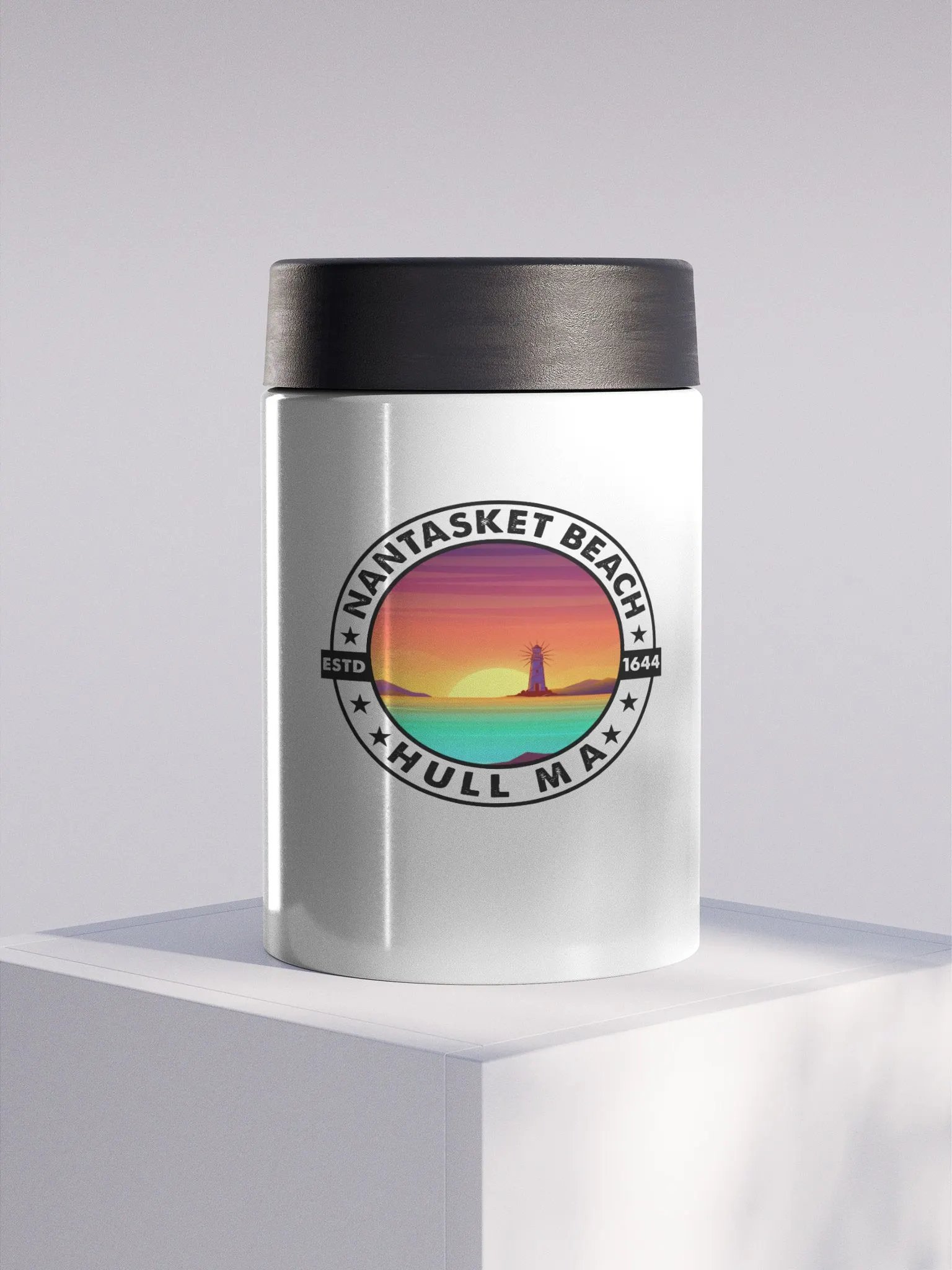Nantasket Beach Drink Koozie product image (2)