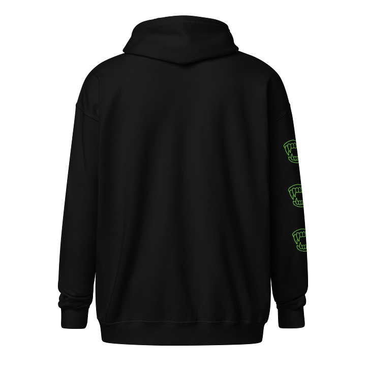 Teeth Zip hoodie product image (2)