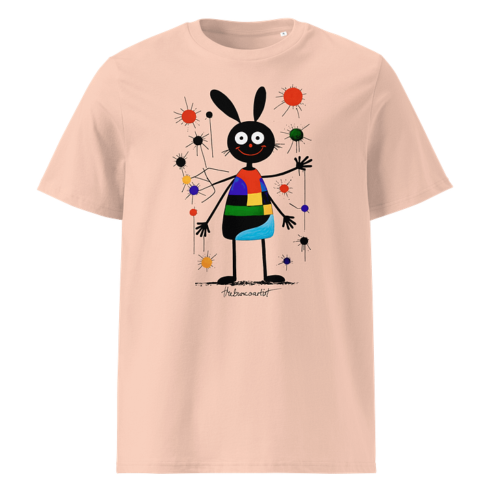 Stanley/Stella Unisex Organic Ribbed Neck T-Shirt (Vegan) product image (1)