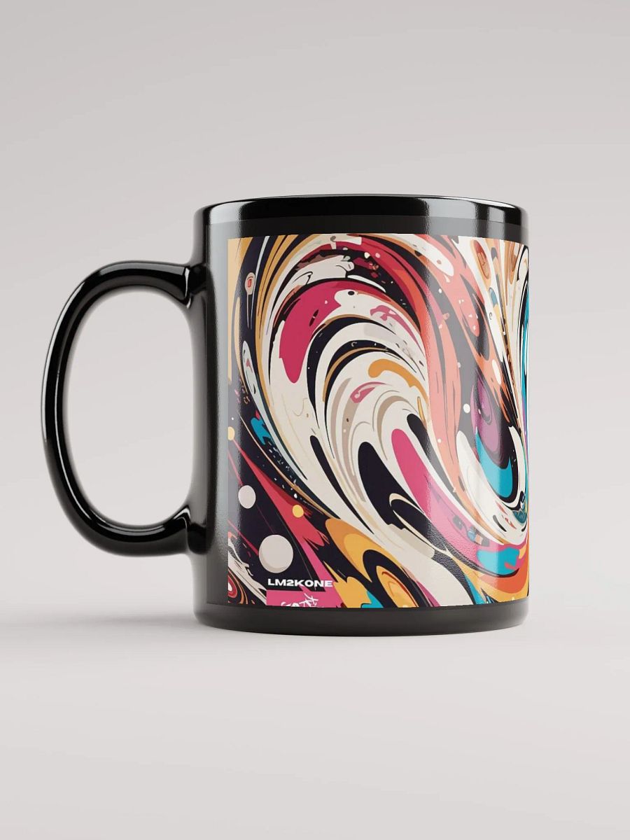 Swirling Energy Marble Glossy Mug product image (6)