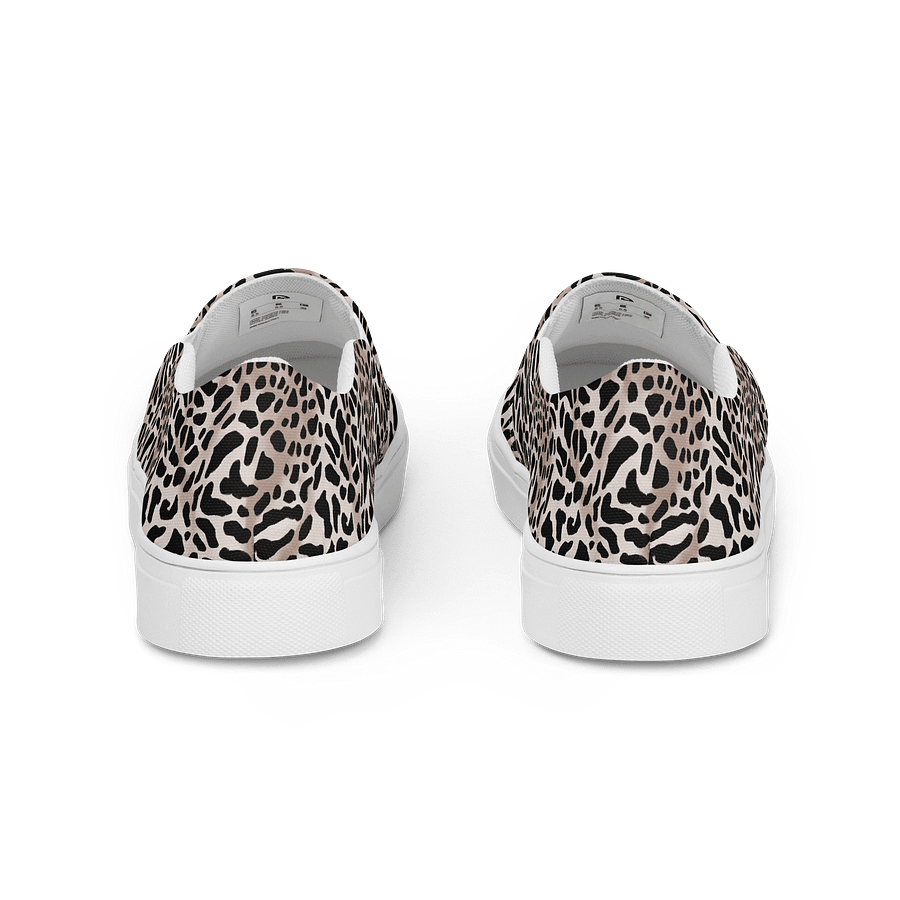 Café Giraffe Woman Canvas Shoes product image (4)