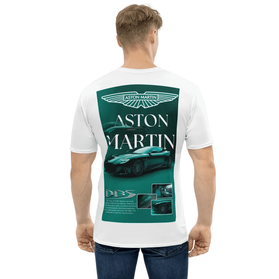 Aston Martin DBS 770 Ultimate All-Over Print T-Shirt product image (1)