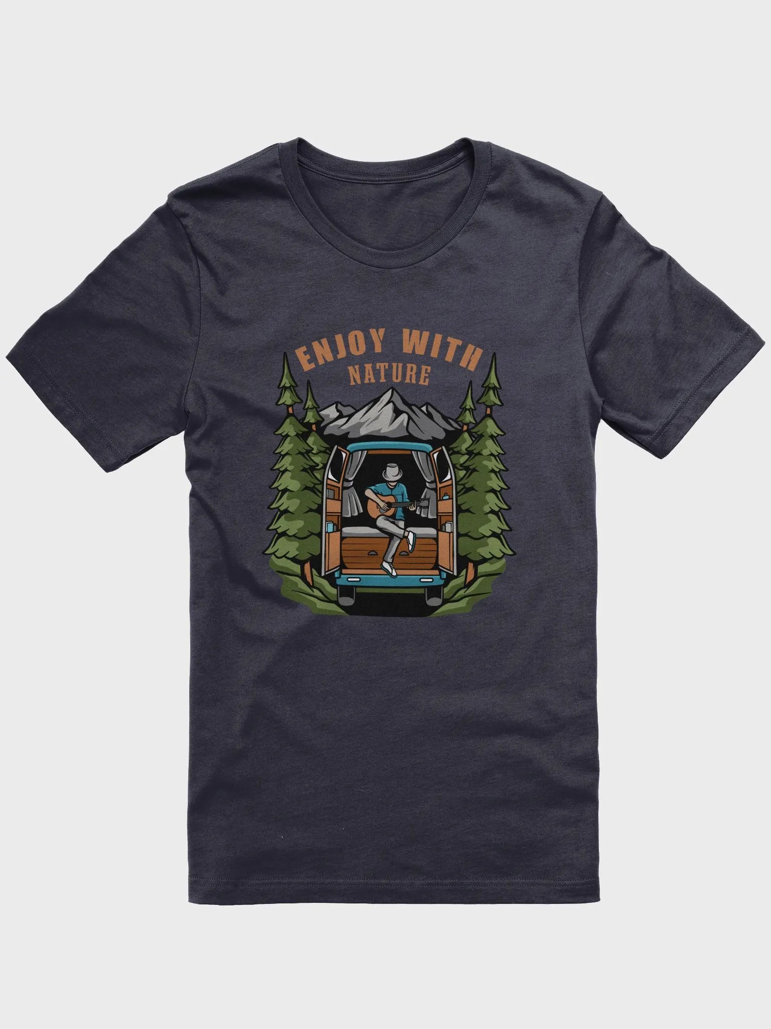 Enjoy With Nature Unisex Tee product image (11)