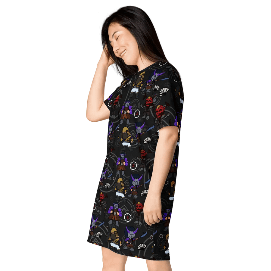 Ghost of Tsushima ONI Night Dress (Black) product image (3)