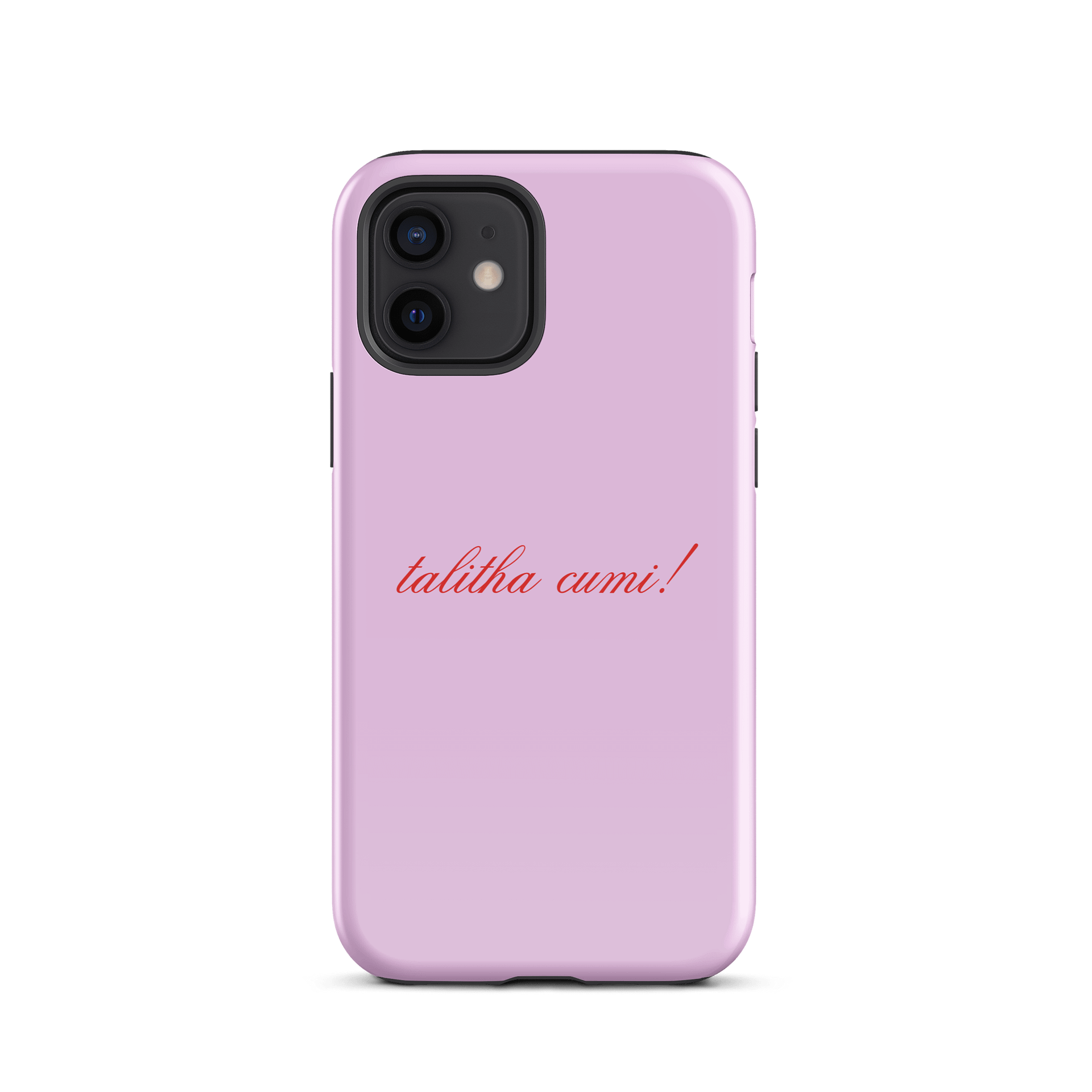 Talitha Cumi Tough Phone Case - Pink product image (47)