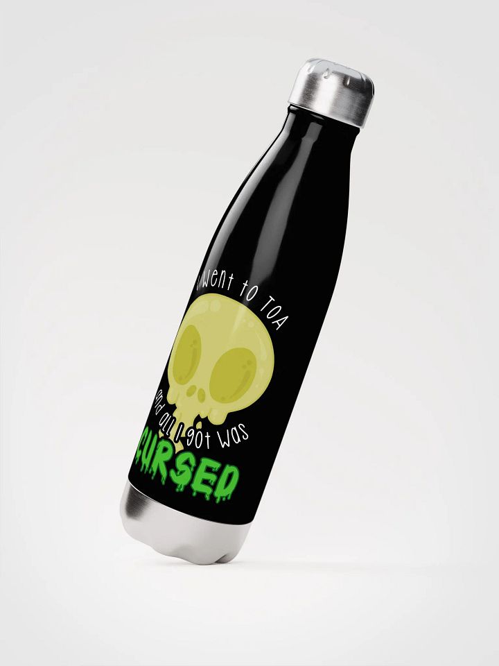 All I Got Was Cursed - Rogue - Water Bottle [Stainless Steel] product image (2)