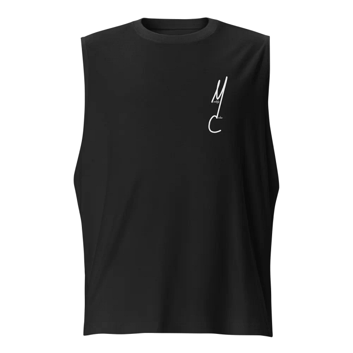 MC Black Muscle Tee product image (1)