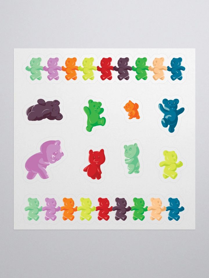 ChummyBears Stickers product image (2)