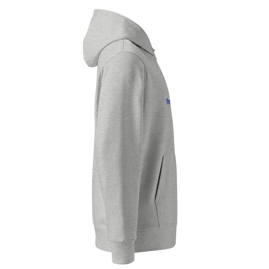 Pencil Warrior Graphic Organic Hoodie product image (4)