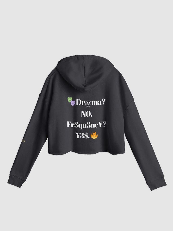 $.T.@.T - NØ DR@MA Crop Hoodie product image (2)