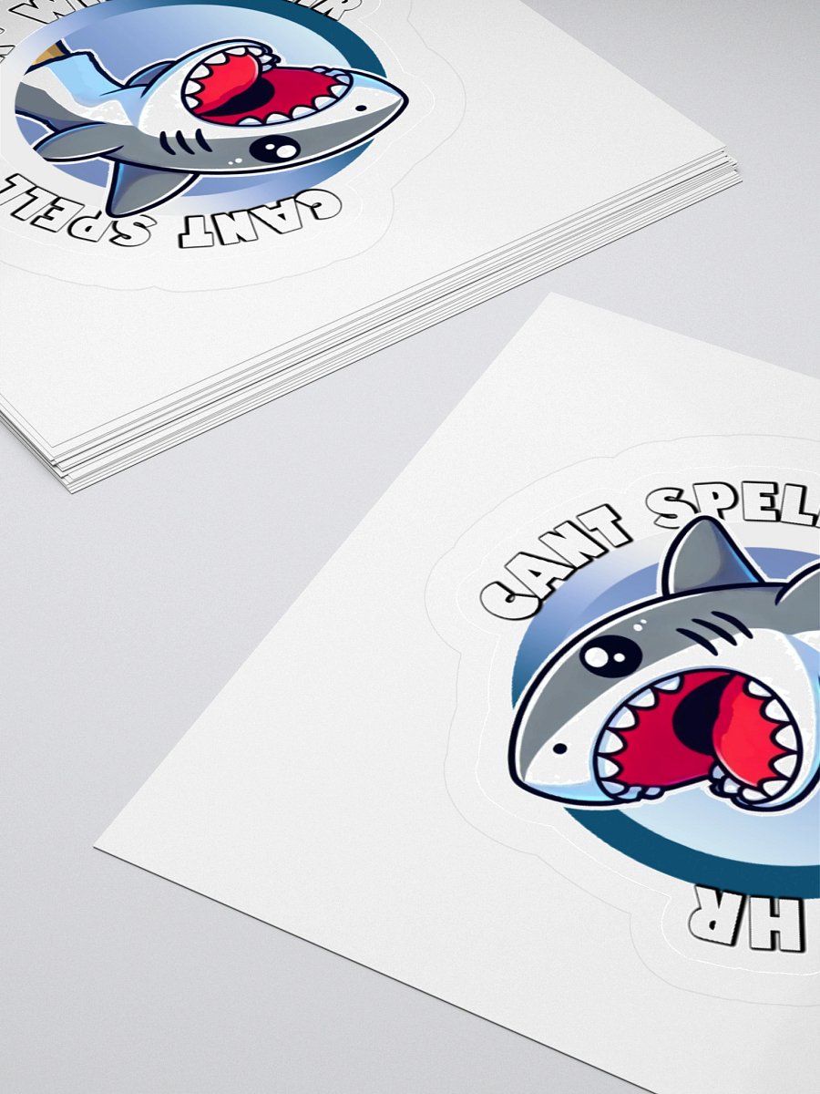 Jawnathan HR Vinyl Sticker product image (4)