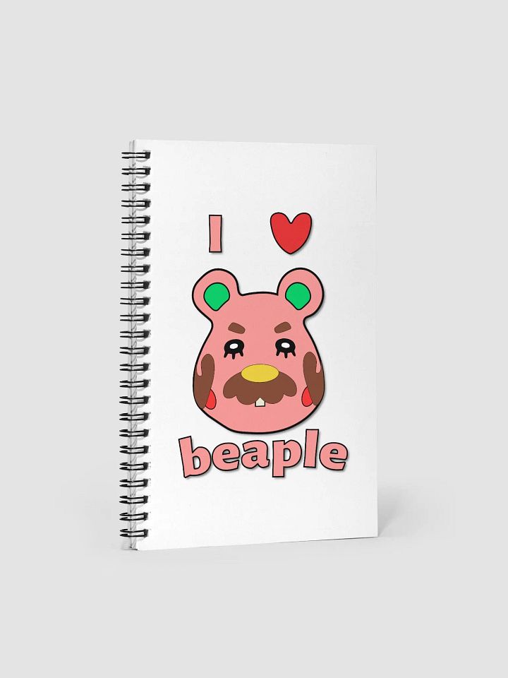 I Love Beaple Notebook product image (2)