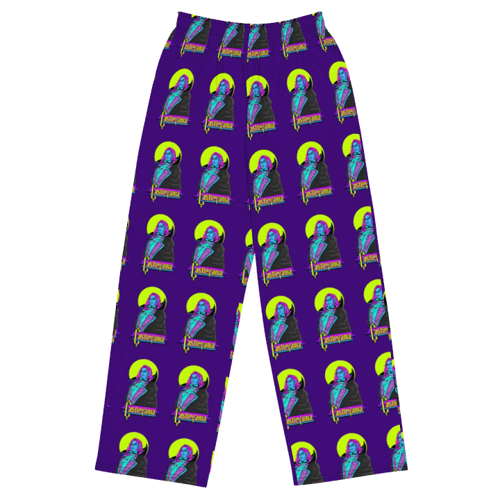 Castlevania Neon Tribute Wide-Leg Pants product image (2)