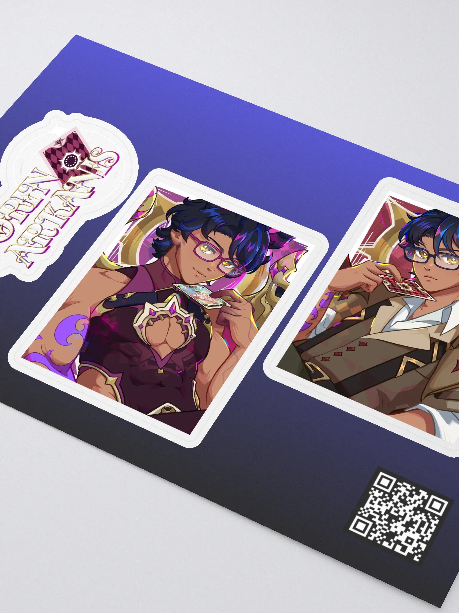 Sorin Arkanis Sticker Sheet product image (2)