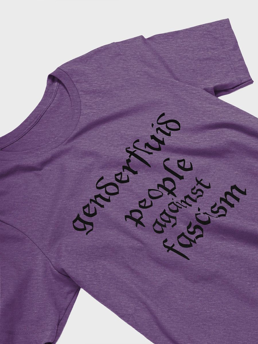genderfluid people against fascism t-shirt product image (3)