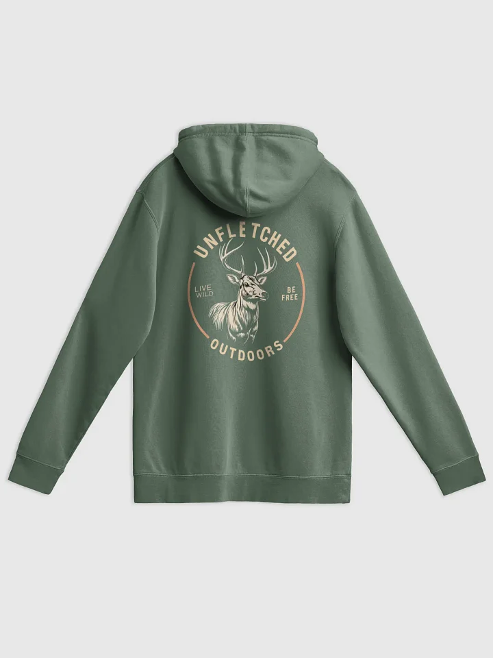 Buck UO Vintage HEAVY DUTY hoodie product image (6)