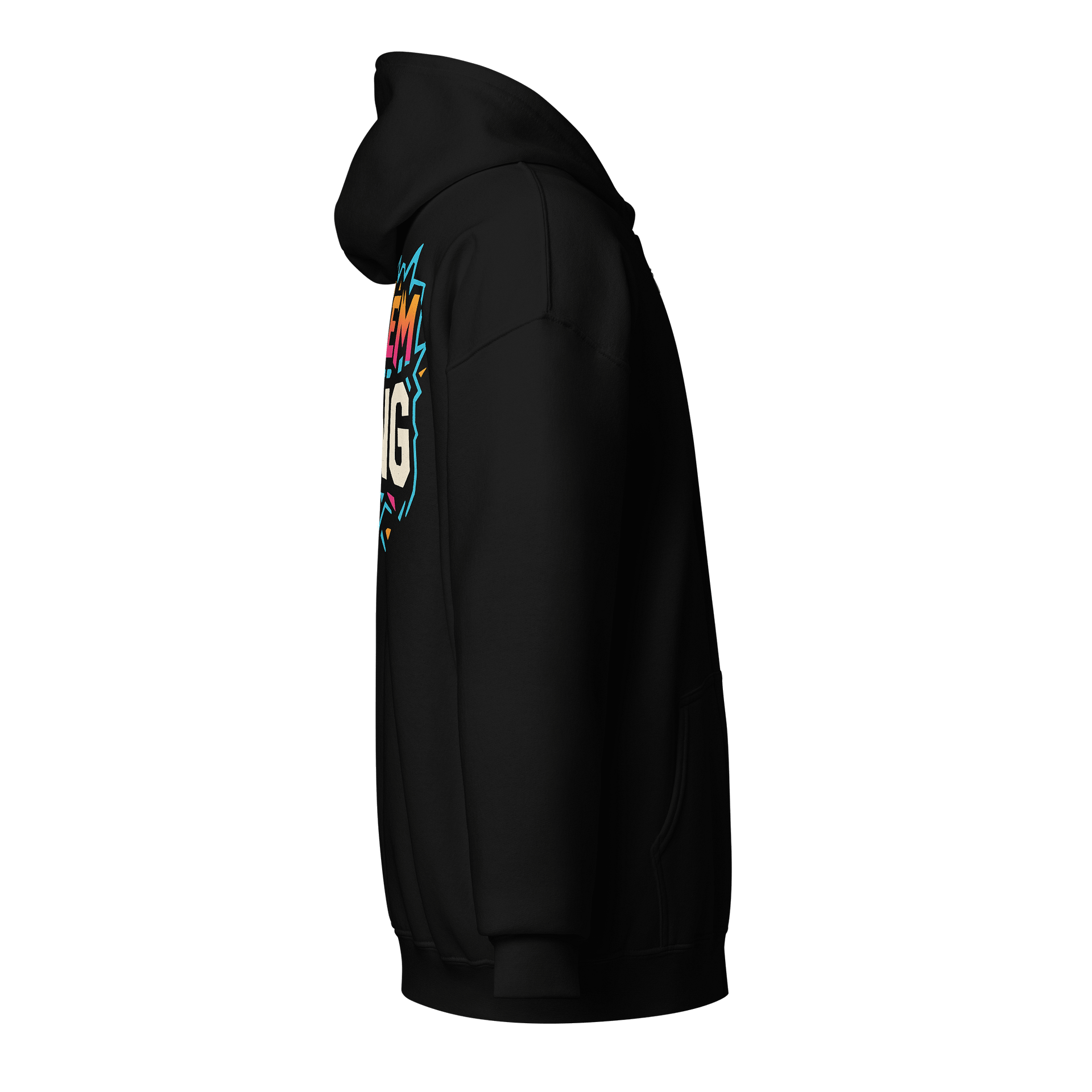 Retro #SPOTEMGANG Zip Up Hoodie product image (4)