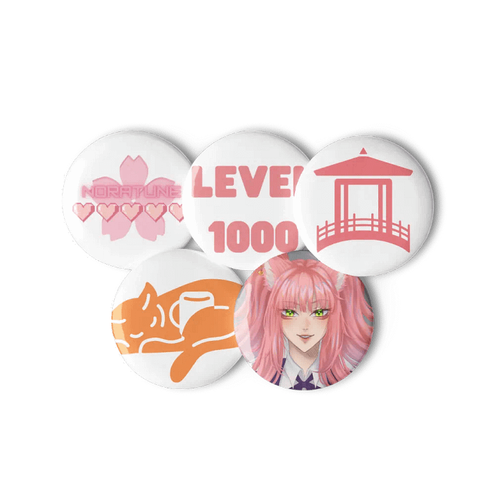 Noratune Pin Set 1 product image (1)
