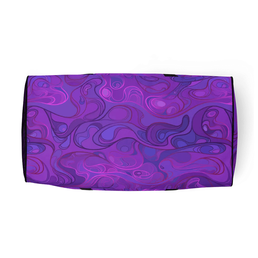 PURPLE SWIRL - Duffle Bag product image (3)