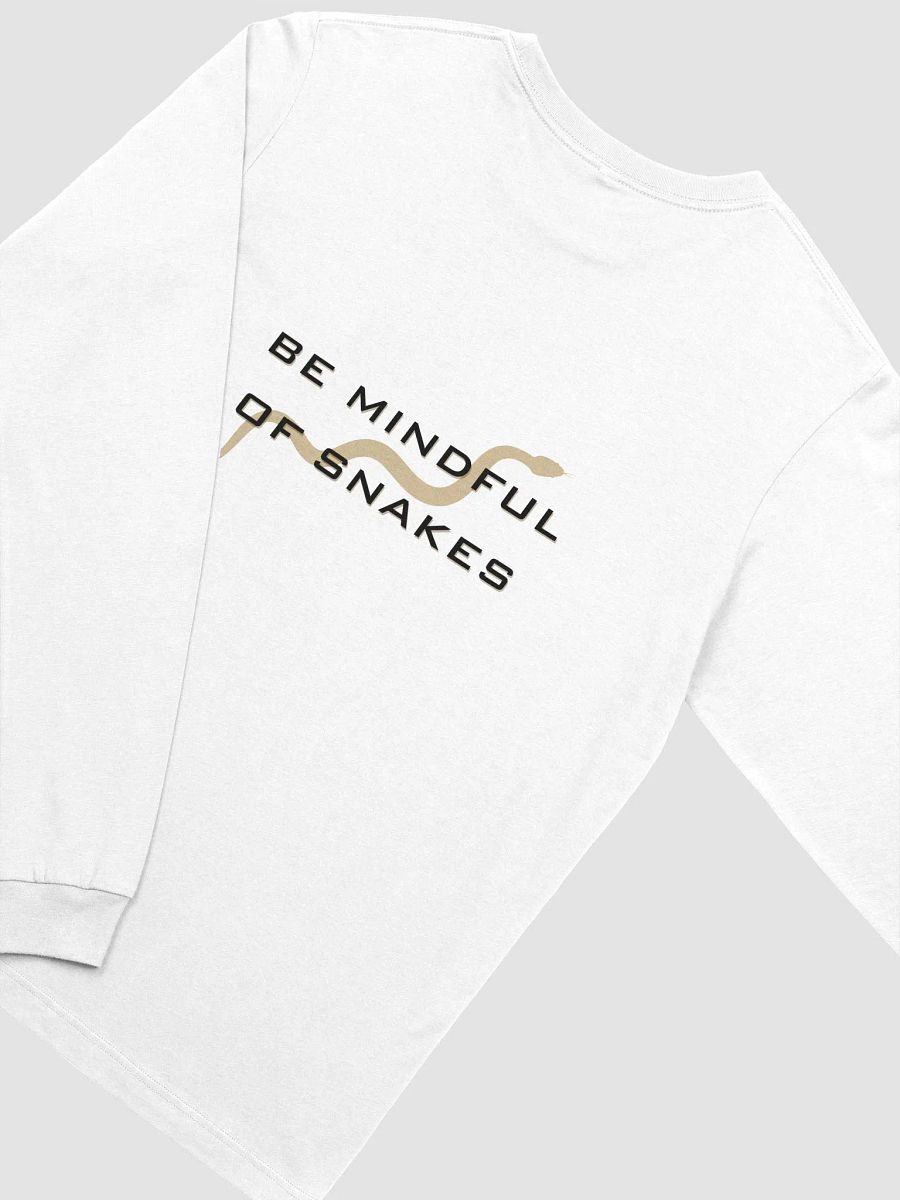 STSL 2 Sided White Long Sleeve Tee product image (4)
