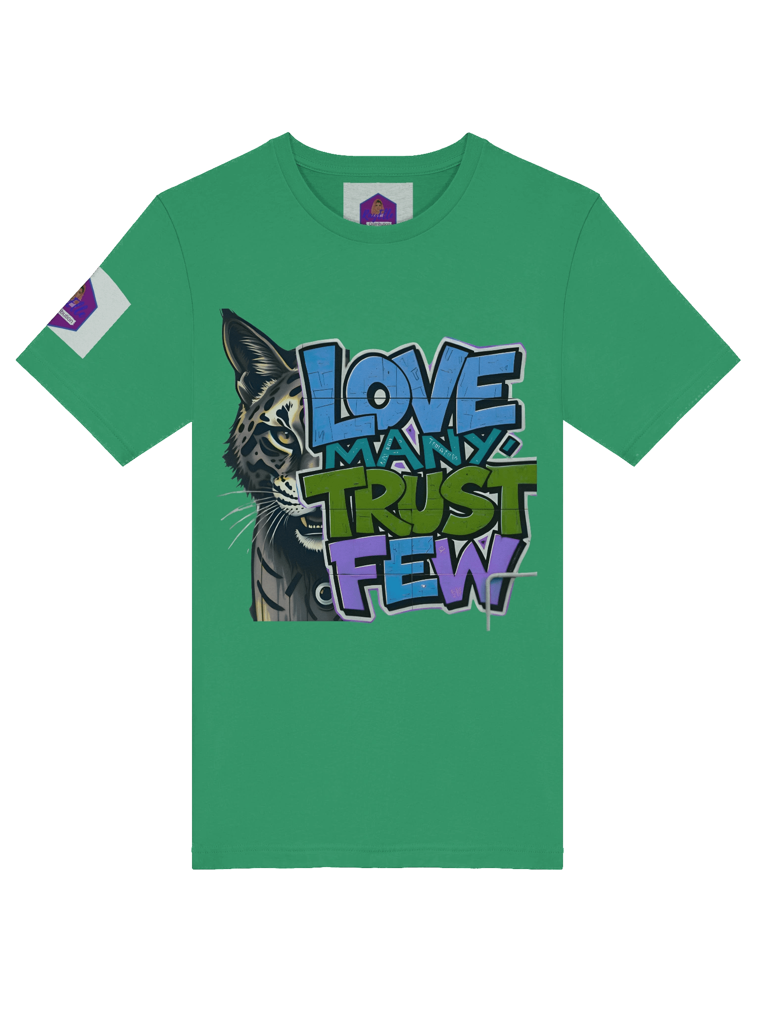 RayElle Logo Printed T-Shirt product image (47)