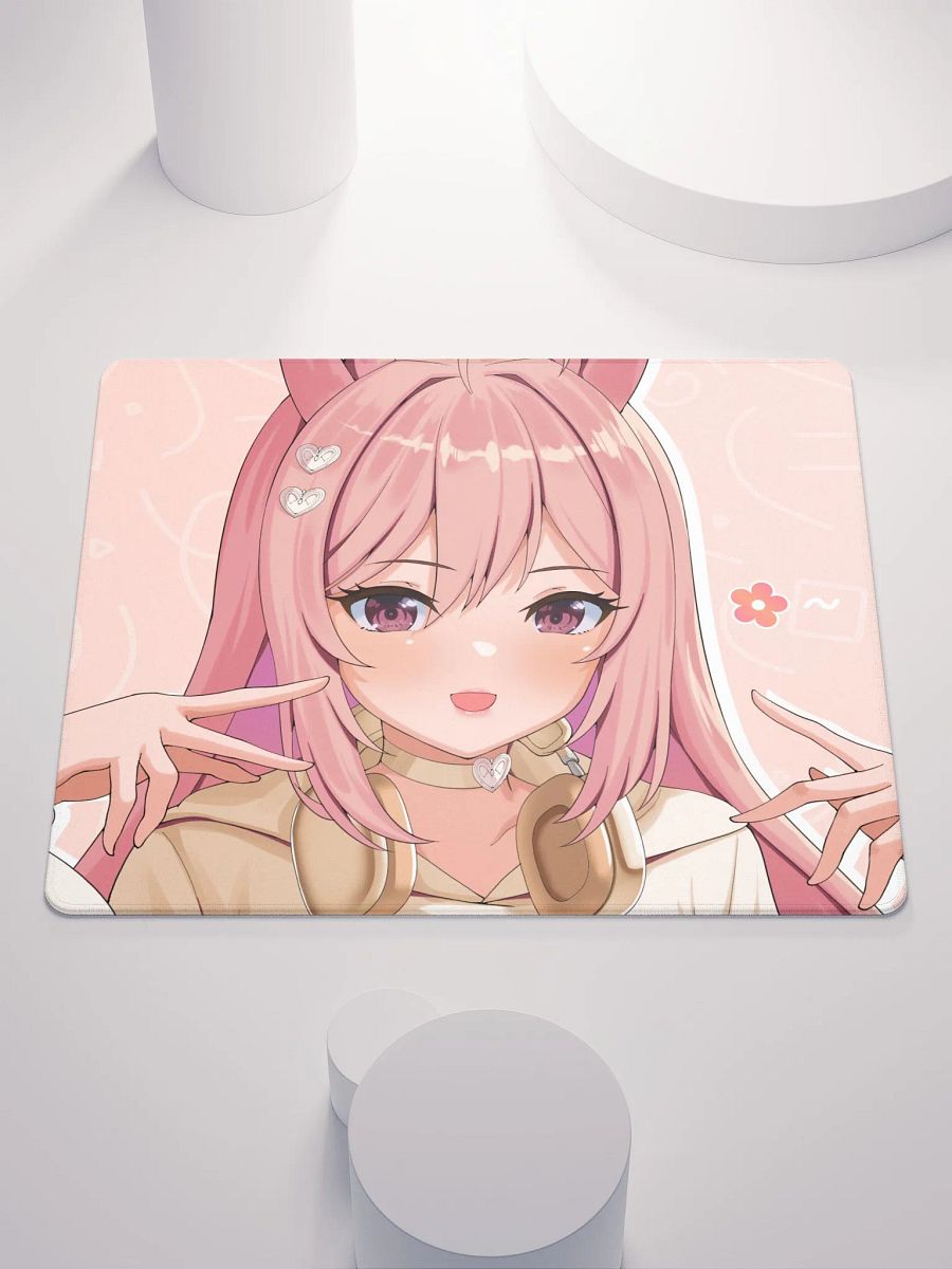 Dweeby Mousepad, Gaming, Peace Pink product image (1)