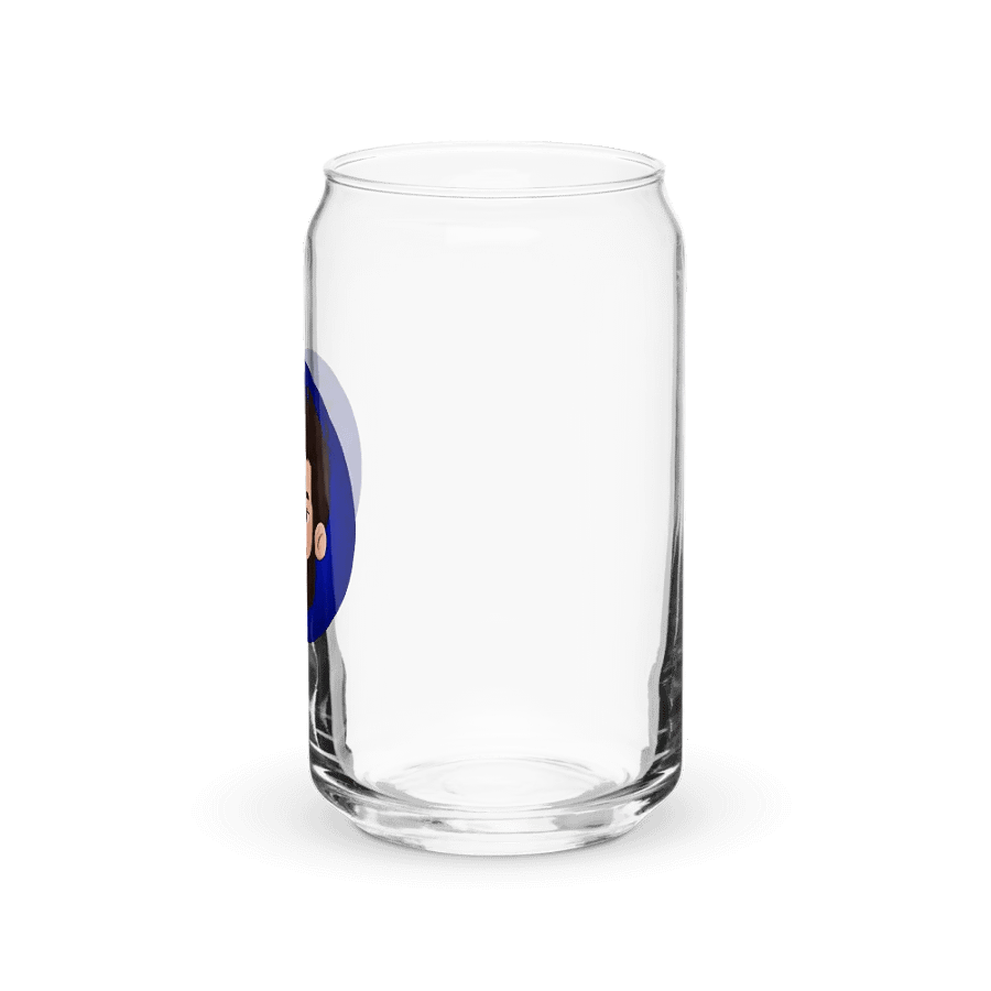 Trunks Blue Can Shaped Glass product image (9)