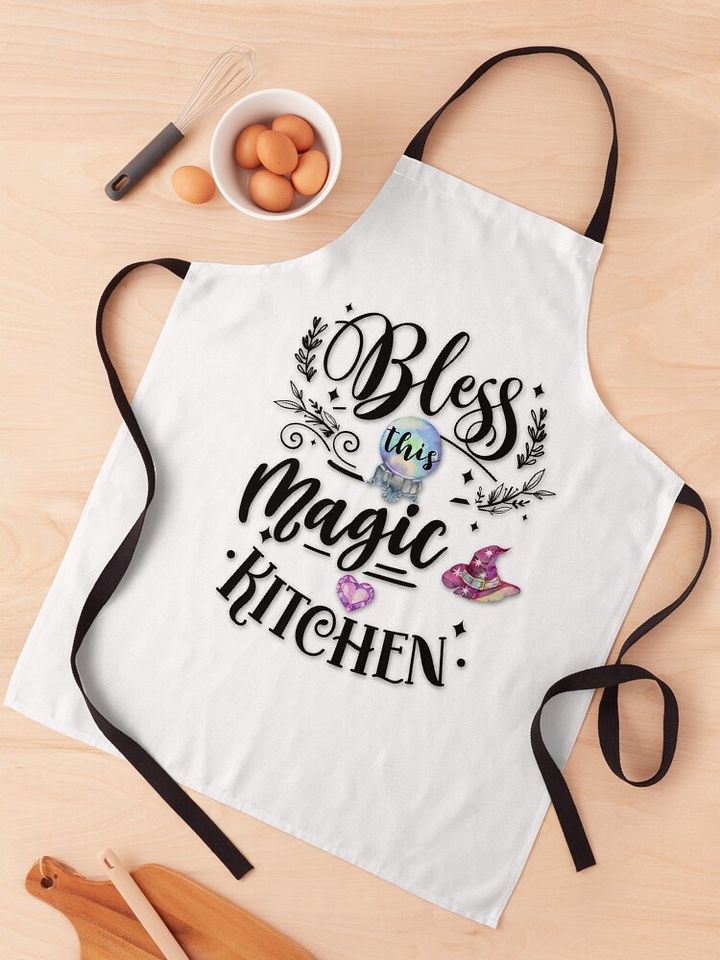 Bless this Magic Kitchen #1 - Apron product image (1)