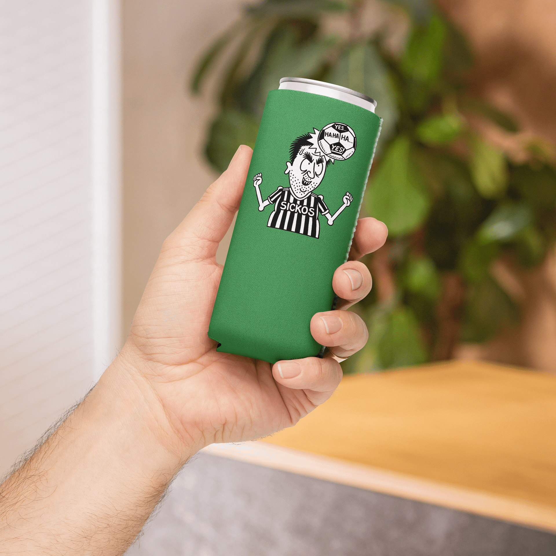 Sickos Soccer Character Koozie (Slim/Regular) product image (13)