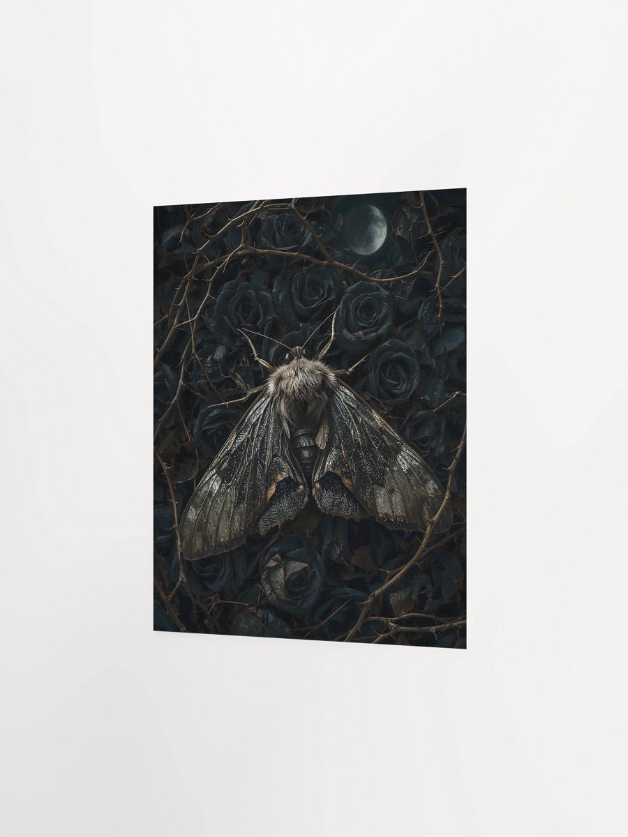Nocturne in Ash and Velvet Matte Poster product image (12)