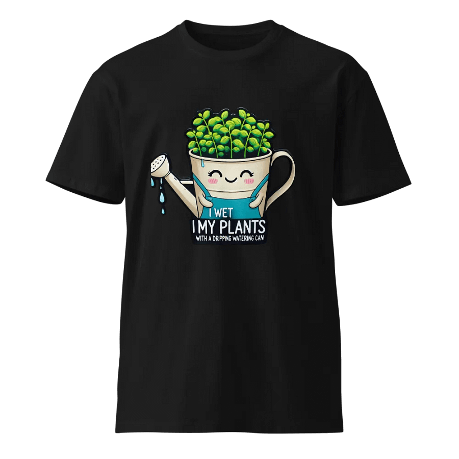 Adorable Smiling Watering Can T-Shirt product image (1)