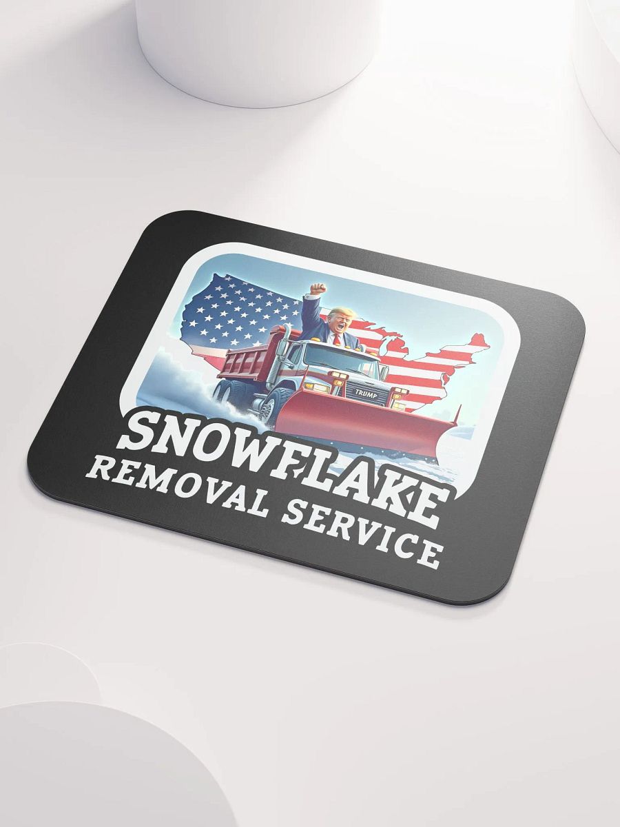 Mouse Pad: Snowflake Removal product image (3)