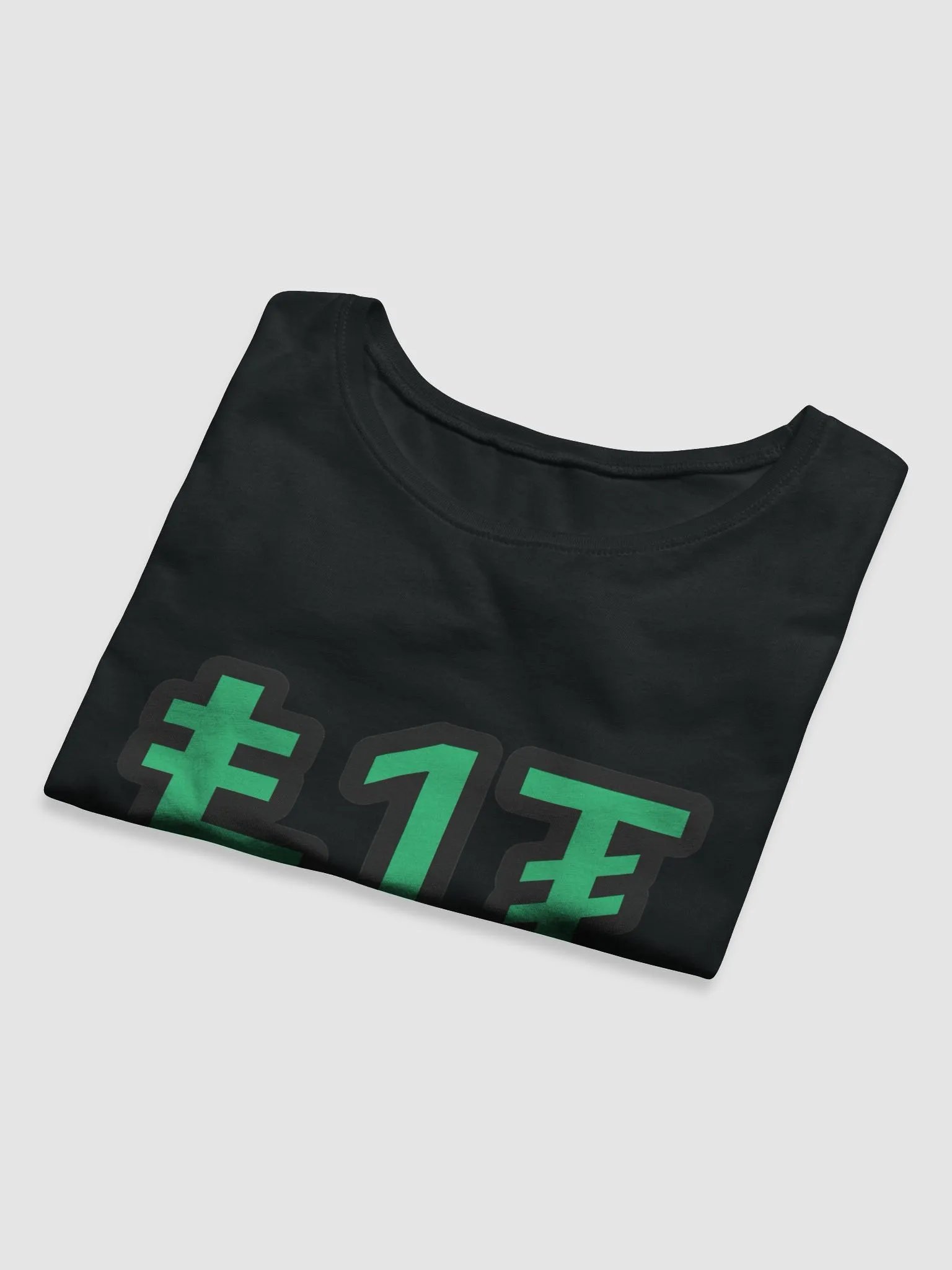 LIT Women's Crop Tee Green product image (15)