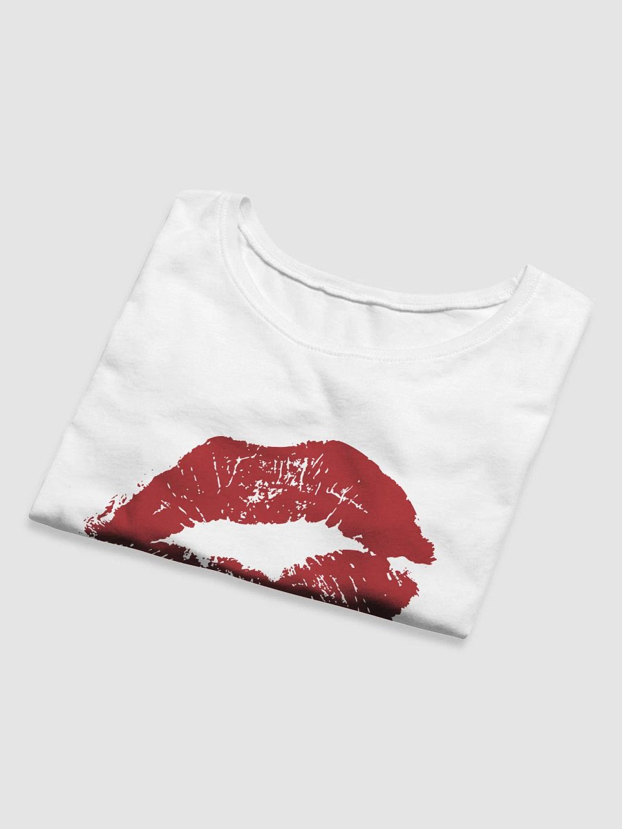 Lipstick Kiss Women's Crop Tee product image (8)