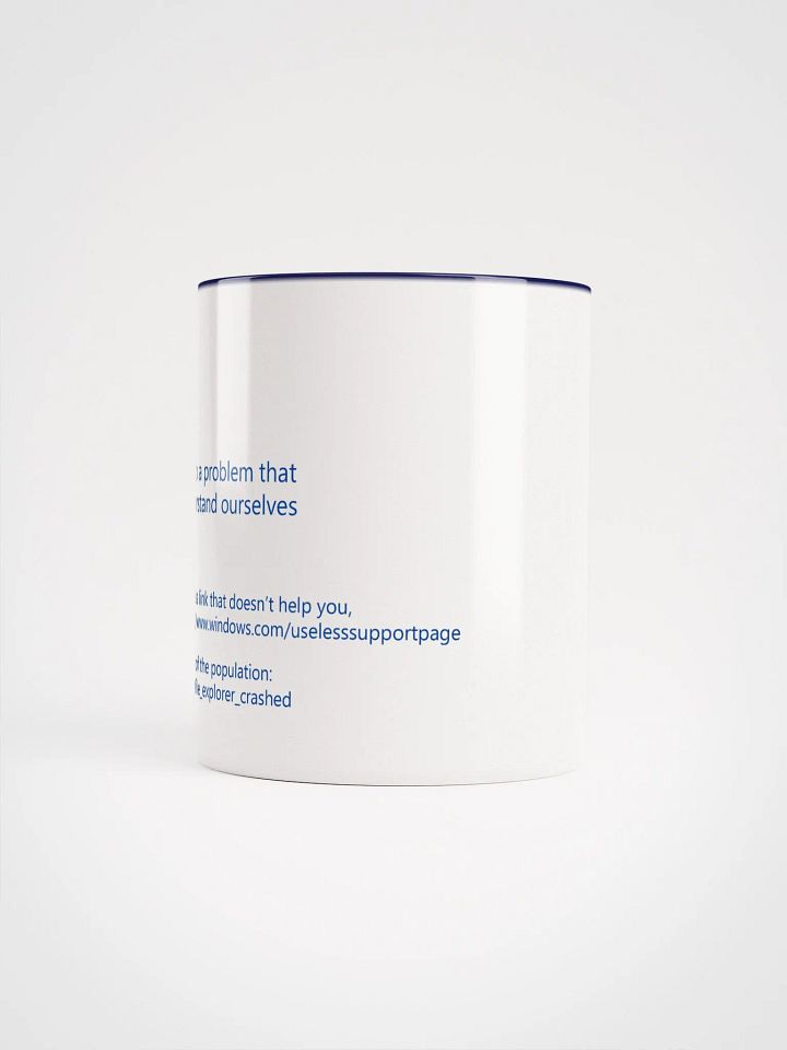 BSOD Mug product image (2)