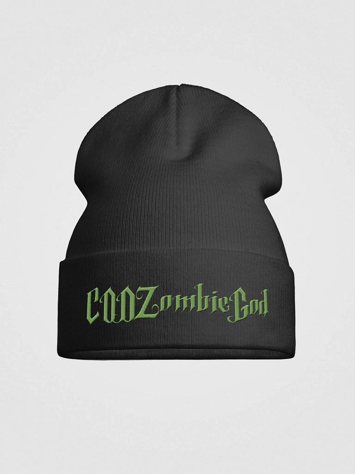 CODZombieGod Beanie product image (1)